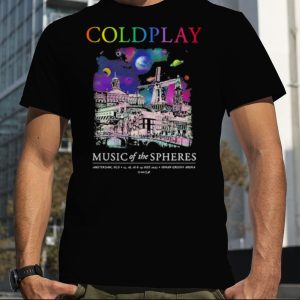 Coldplay Coimbra Amsterdam July 2023 Music Of The Spheres Tour Shirt