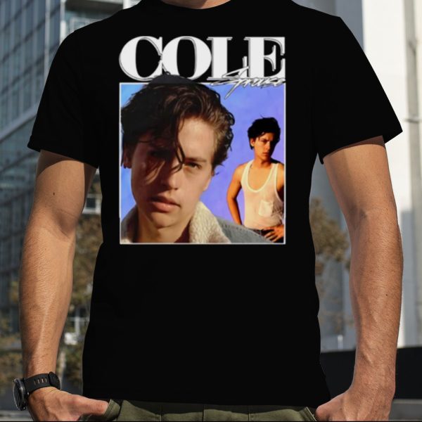 Cole Sprouse 90’s Vintage Zack And Cody shirt