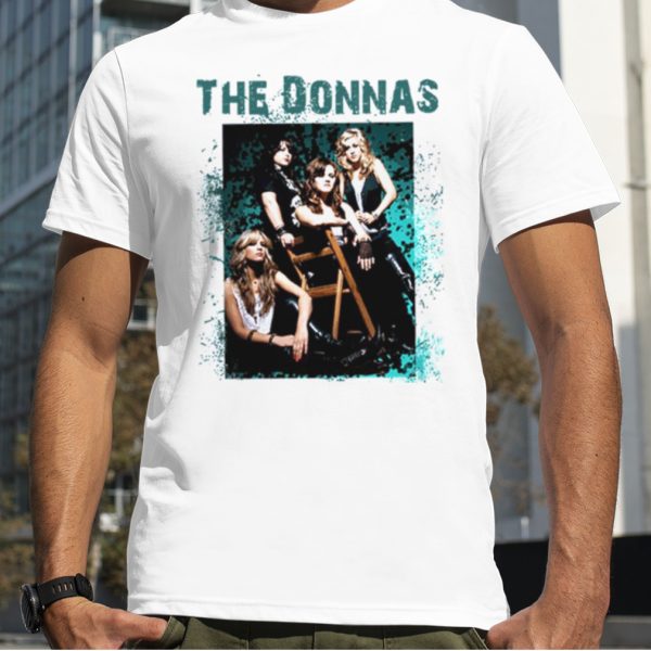 Collage Design Girls The Donnas shirt