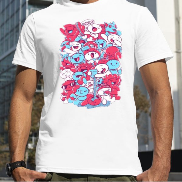 Collage Design The Odd1sout shirt