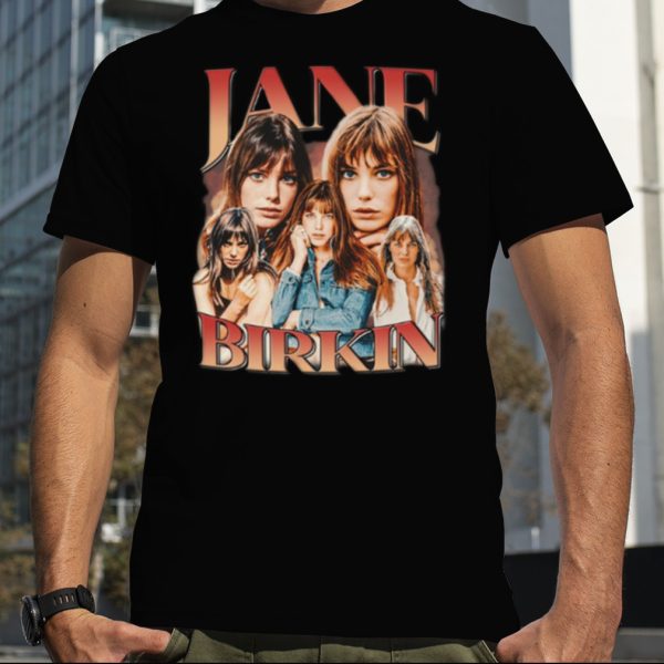 Collage Jane And Maggie Jane Birkin shirt