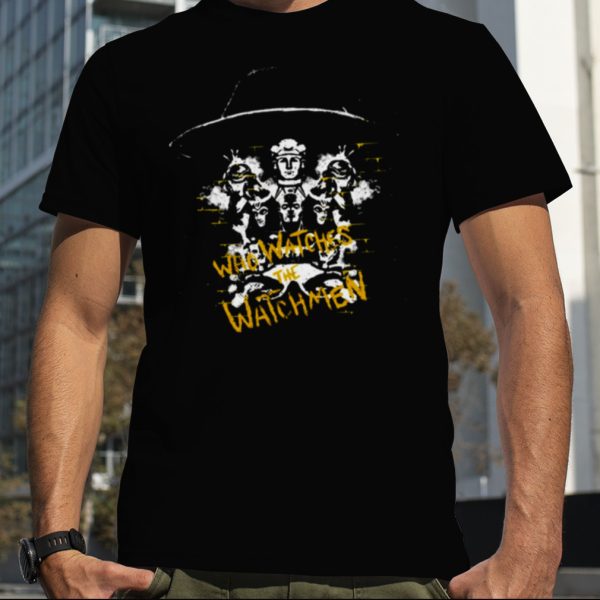 Collage Watchmen Vintage shirt