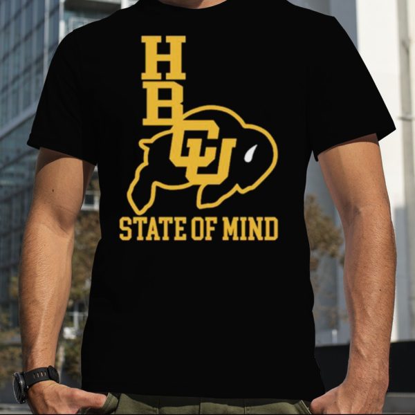 Colorado Buffalos Hbcu State of Mind shirt