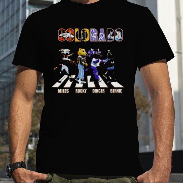 Colorado City Of Champions Shirt