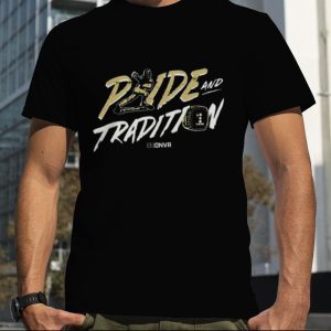 Colorado buffaloes pride and tradition Shirt