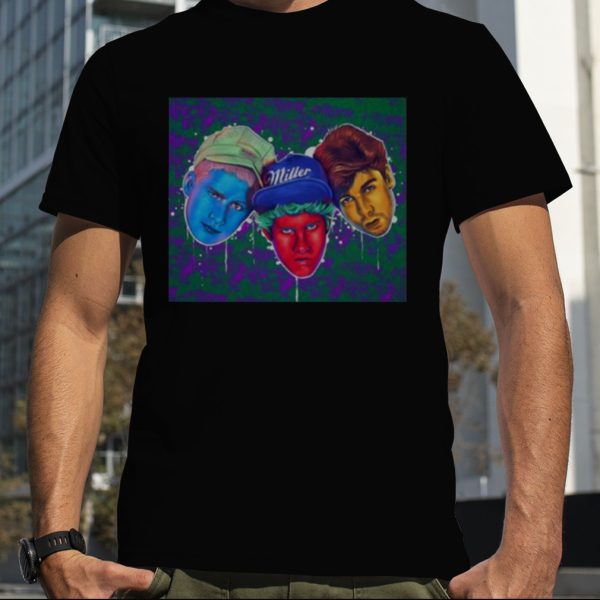 Colored Design Beastie Boys 1978 shirt