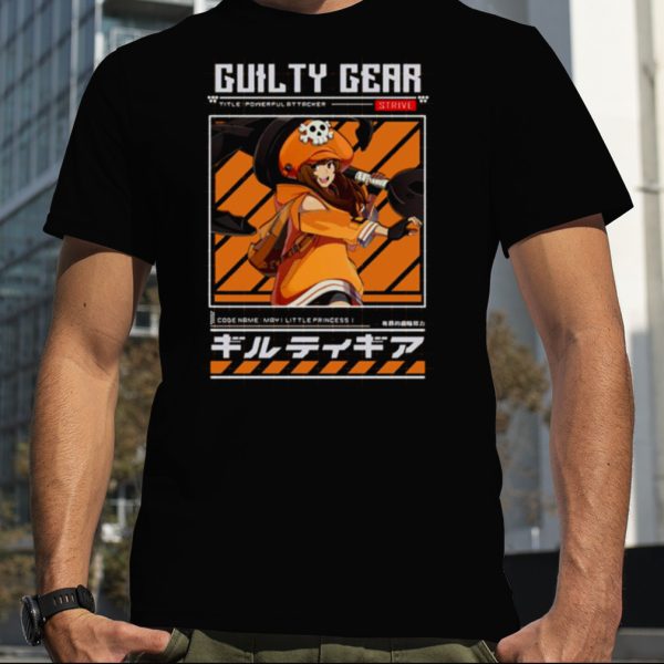 Colored May Guilty Gear Strive Testament shirt