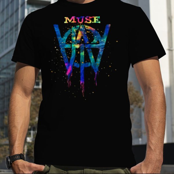 Colored Muse Band Will Of The People Symbol shirt