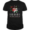 Colorful Santa Unicorn Ugly Christmas shirt