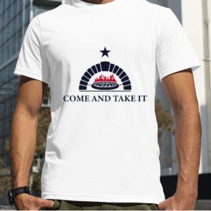 Come And Take It One Bite Pizza shirt