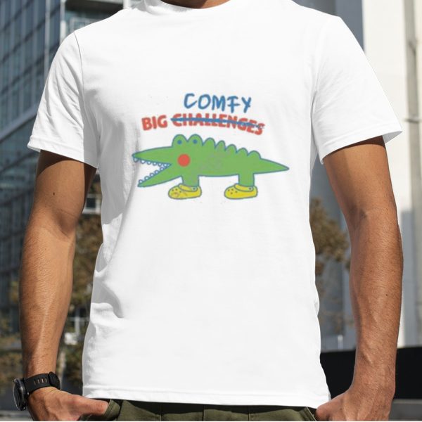 Comfy big challenges T shirt