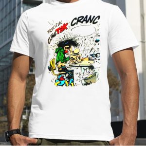 Comic Cover Gaston Lagaffe shirt