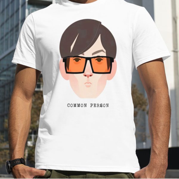 Common Person shirt