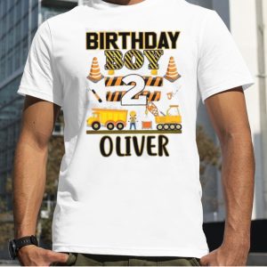 Construction Birthday shirt