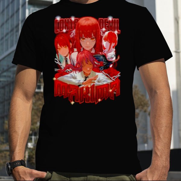 Control Devil Makima anime shirt