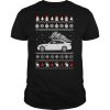 Convertible BMW M3 Ugly Merry Christmas Tree shirt
