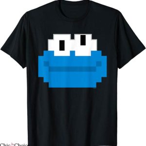 Cookie Monster T-Shirt 8-Bit Cookie Monster T-Shirt Trending