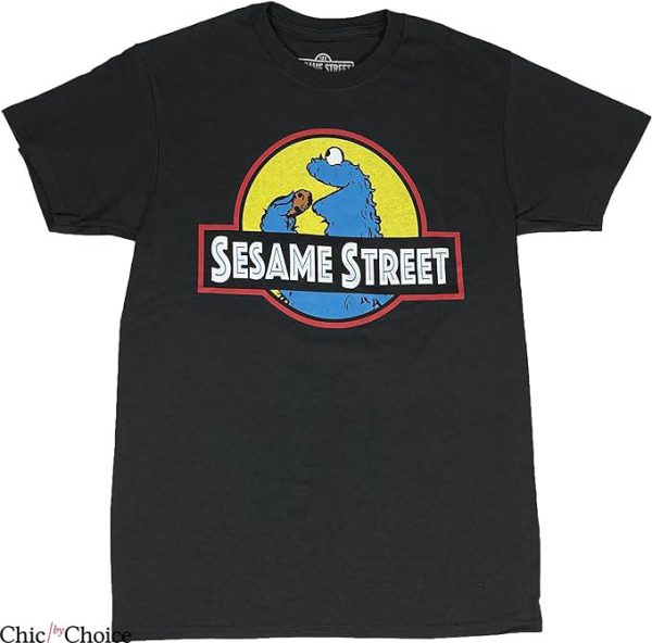 Cookie Monster T-Shirt Big Monster Friends Funny T-Shirt