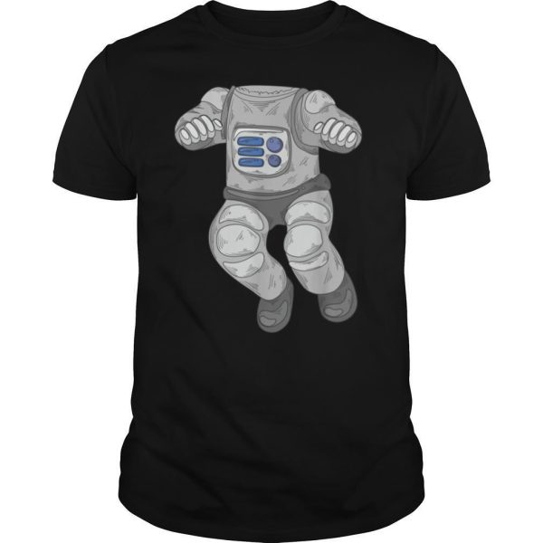 Cool Funny Astronaut Halloween Costume Shirt Spaceman Gift