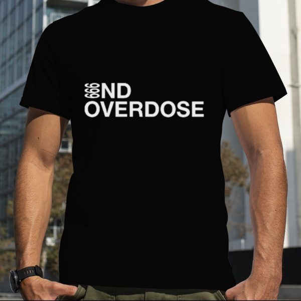 Cooper Noriega End Overdose T Shirt