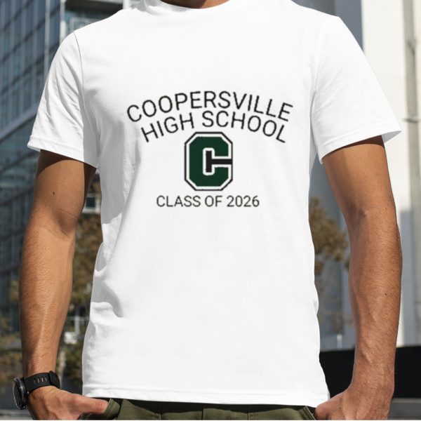 Coopersville High School Class Of 2026 Logo Shirt