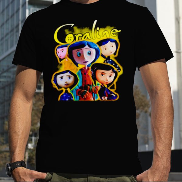 Coraline Halloween shirt