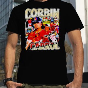 Corbin Carrol baseball vintage shirt