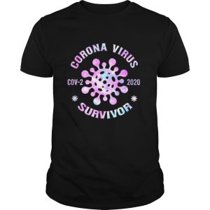 Corona Virus Cov 2 2020 Survivor shirt