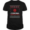 Corona Weihnachten 2020 Ugly Christmas shirt