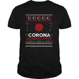 Corona Weihnachten 2020 Ugly Christmas shirt