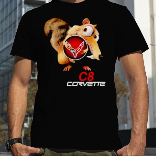 Corvette C8 logo shirt