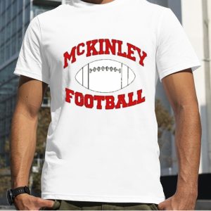 Cory Monteith Mckinley Football Shirt