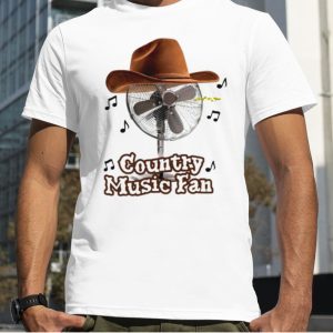 Country music fan shirt