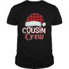 Cousin Crew Red Christmas Pajamas shirt
