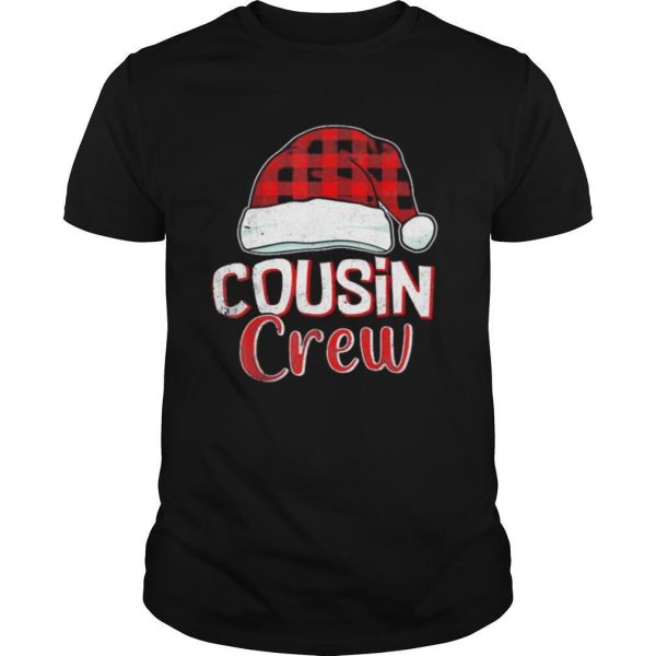 Cousin Crew Red Christmas Pajamas shirt