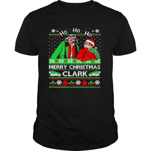 Cousin eddie merry christmas clark ugly shirt