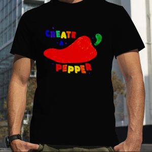 Create a pepper shirt