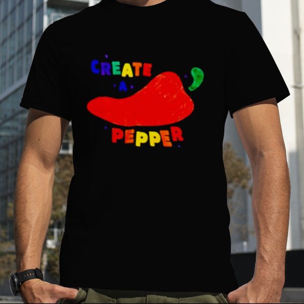 Create a pepper shirt