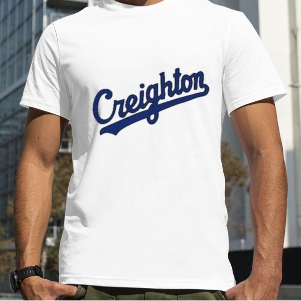 Creighton Bluejays Nike Throwback Wordmark T Shirt