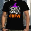 Crew Witch Black Halloween Hocus Pocus shirt