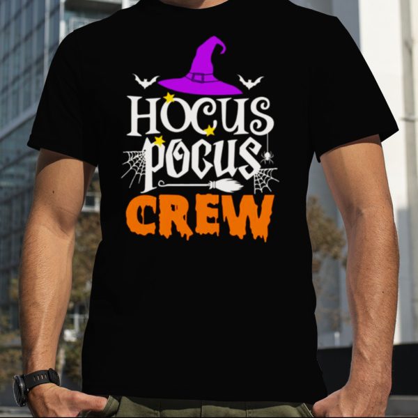 Crew Witch Black Halloween Hocus Pocus shirt