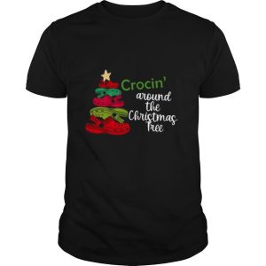 Crocin Around the Christmas Tree shirt