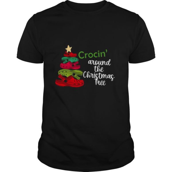 Crocin Around the Christmas Tree shirt