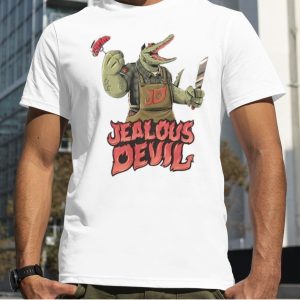 Crocodile Jealous Devil T Shirt