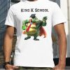 Crocodiles King K School Shirt