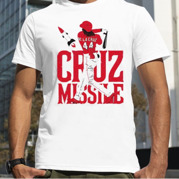 Cruz Missile Cincinnati Reds Fernando Cruz shirt