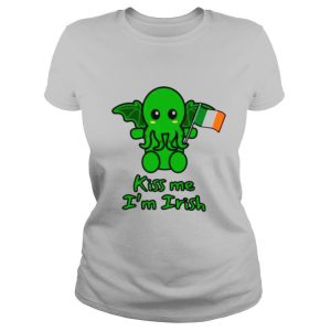 Cthulhu Kiss Me I’m Irish St Patricks Day shirt