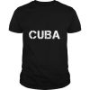 Cuba shirt