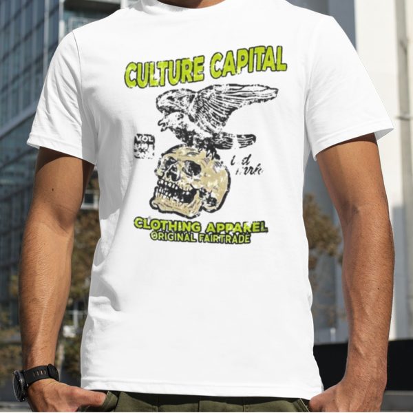 Culture Capital Clothing Apparel Original Fairtrade Shirt