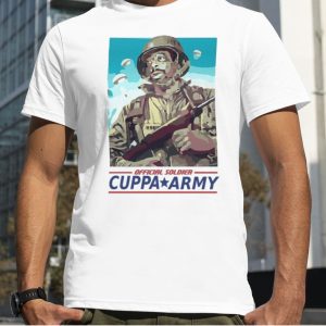 Cuppa Army Beetlejuice Green shirt